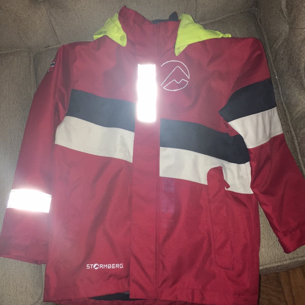 Unisex kids winter shell bought in Norway